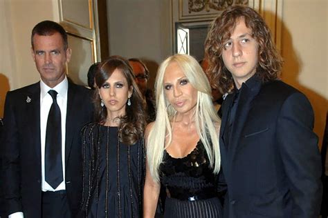 daniel versace francesca versace|allegra versace husband.